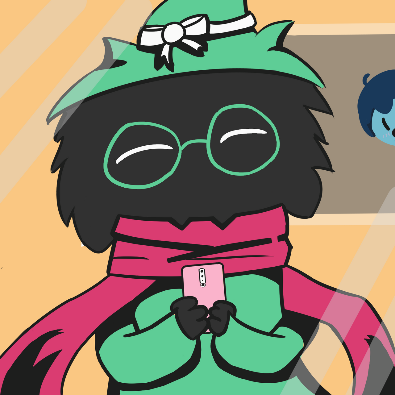 Ralsei Pic by falloister on DeviantArt
