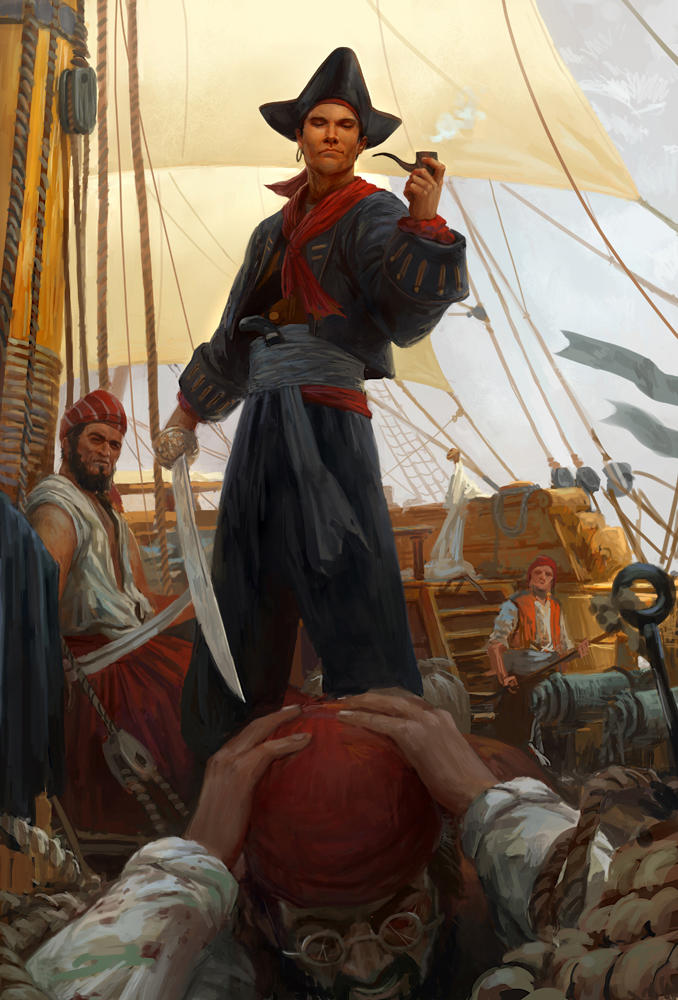 Нападение пиратов