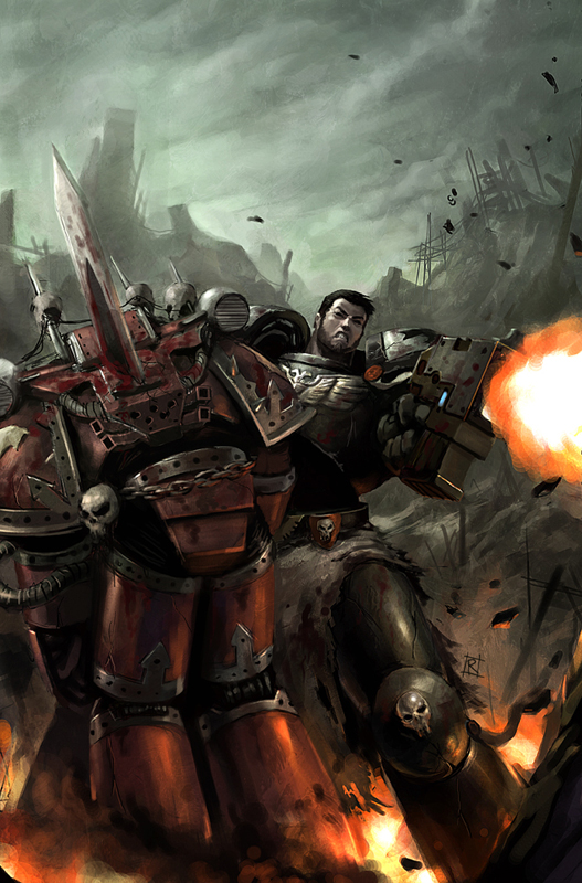 Warhammer 40k Cover