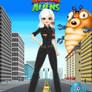 Monsters vs Aliens - Sabrina an Jennifer Biggs