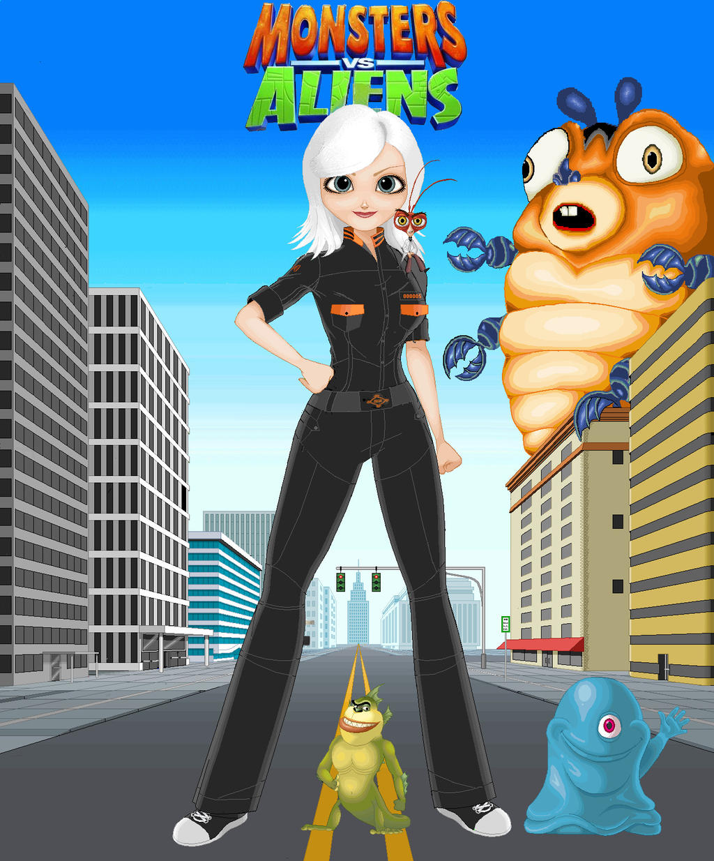 Blog: Monsters vs Aliens (4/16/09)