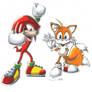 Knuckles and Tails - Sabrina Biggs