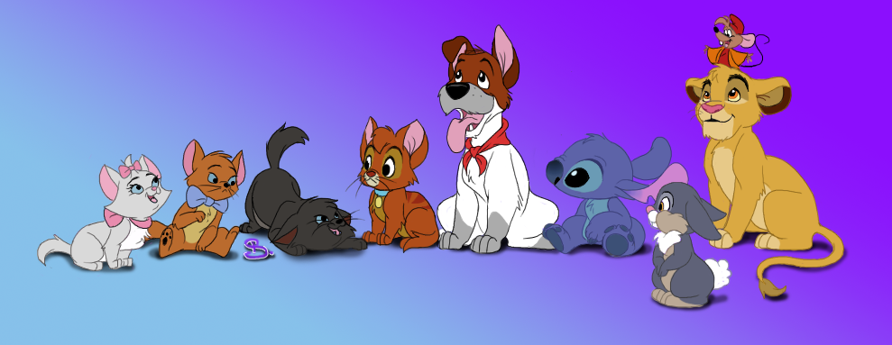 Disney animal friends - Sabrina Biggs by SabrinaBiggs4u on DeviantArt