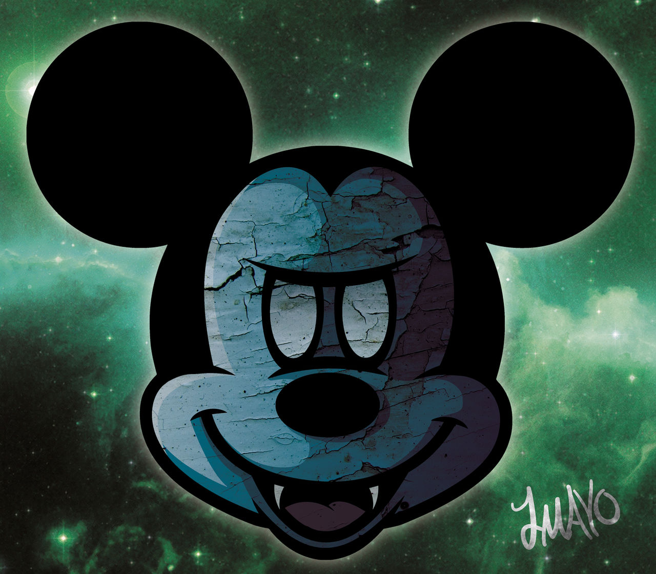 Glitch: Mickey