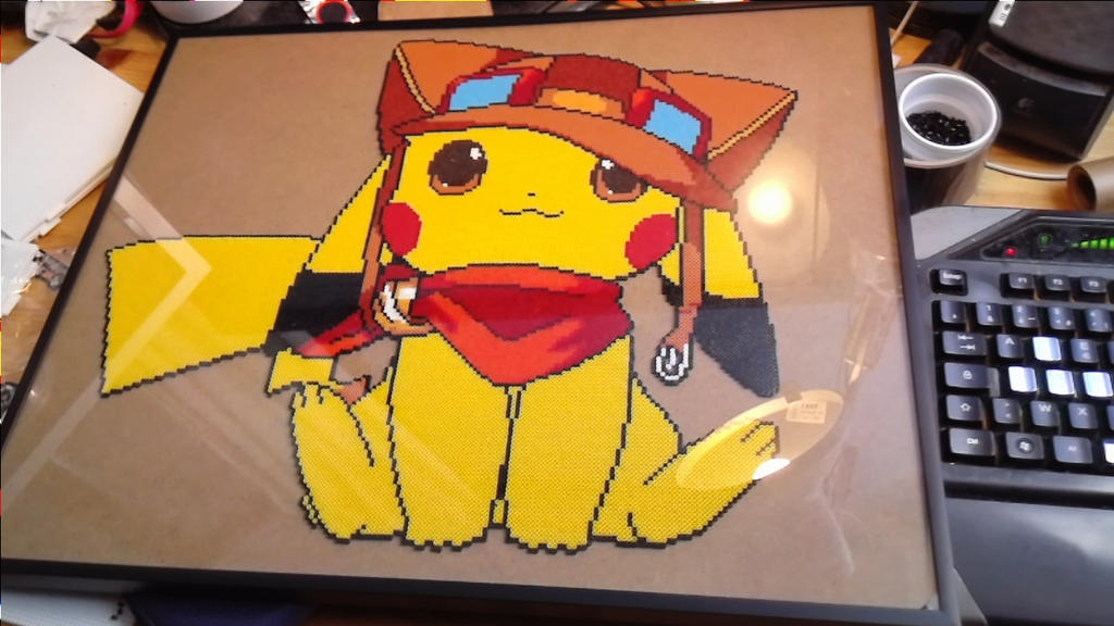 Pikachu with Teemo Hat