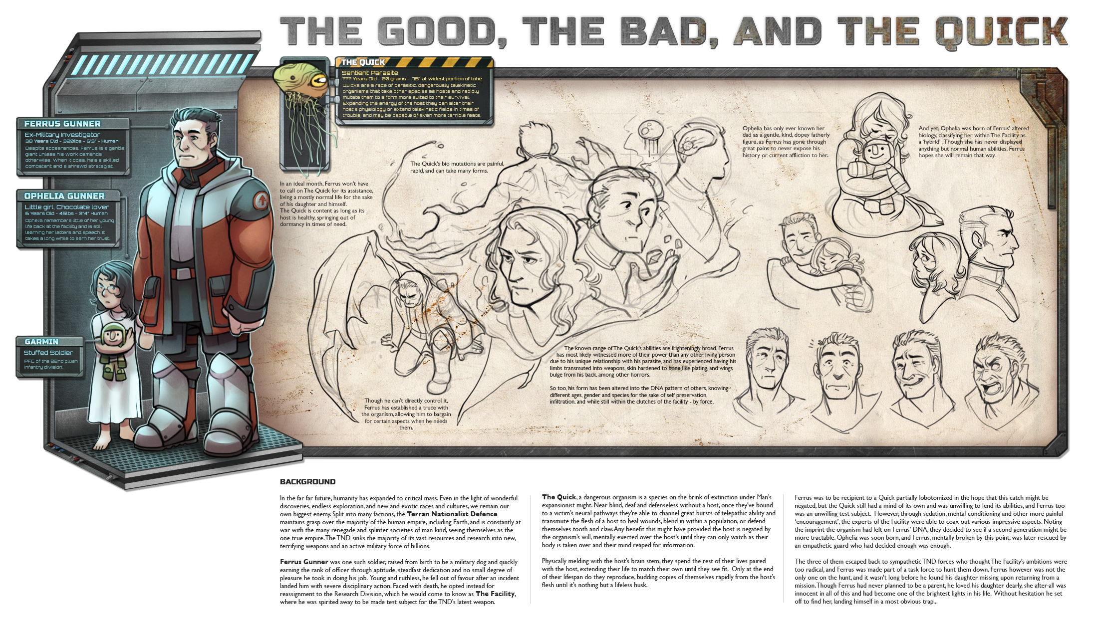 Hetherev: The Good, the Bad, and the Quick by DamnTorren