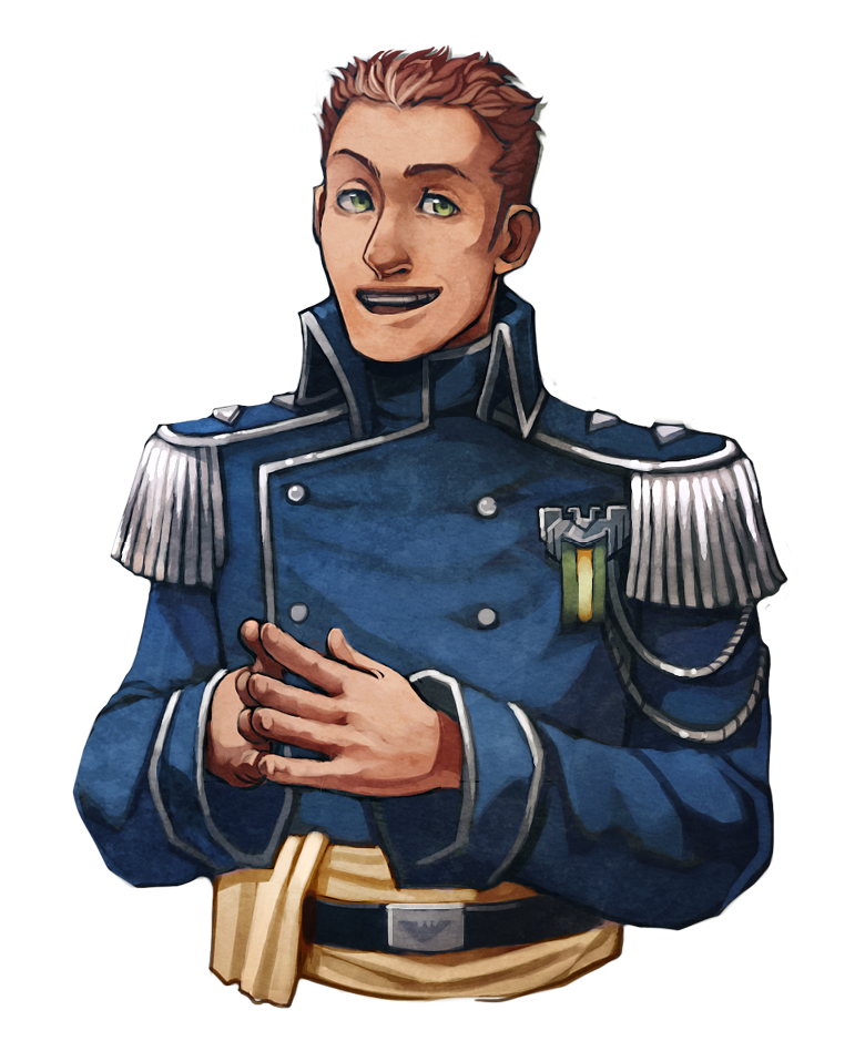 Lord Captain Amadius Tryst by DamnTorren