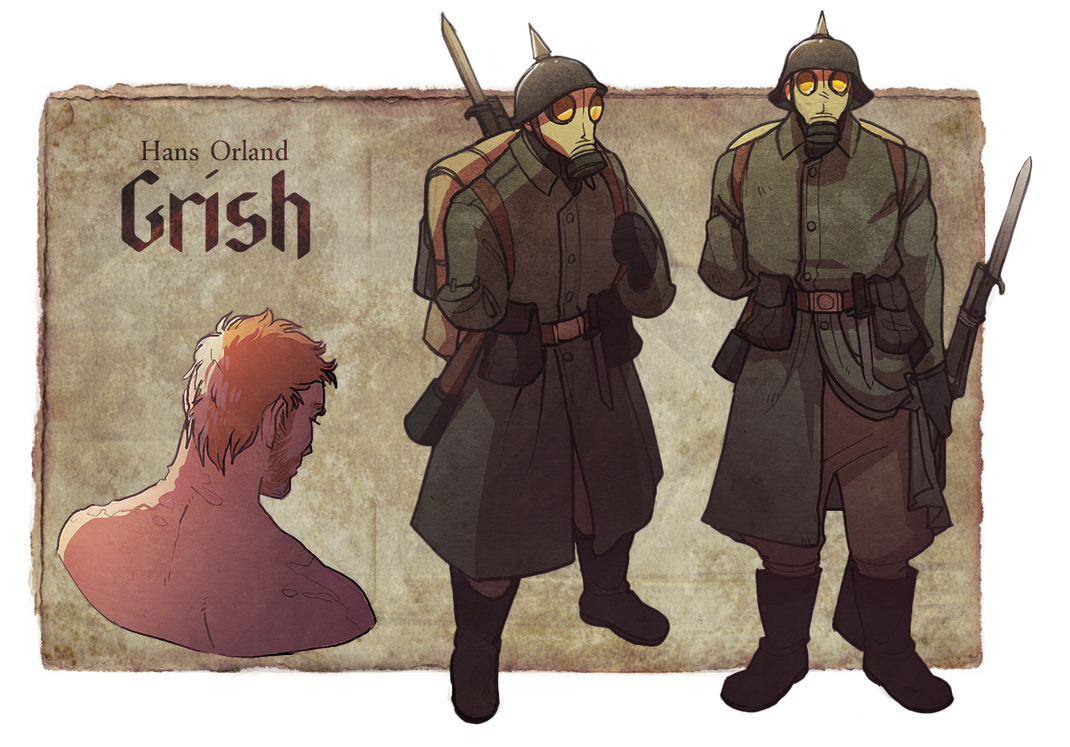 Hans Orland Grish by DamnTorren
