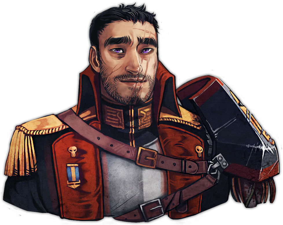 Commissar Talon Gunner by DamnTorren