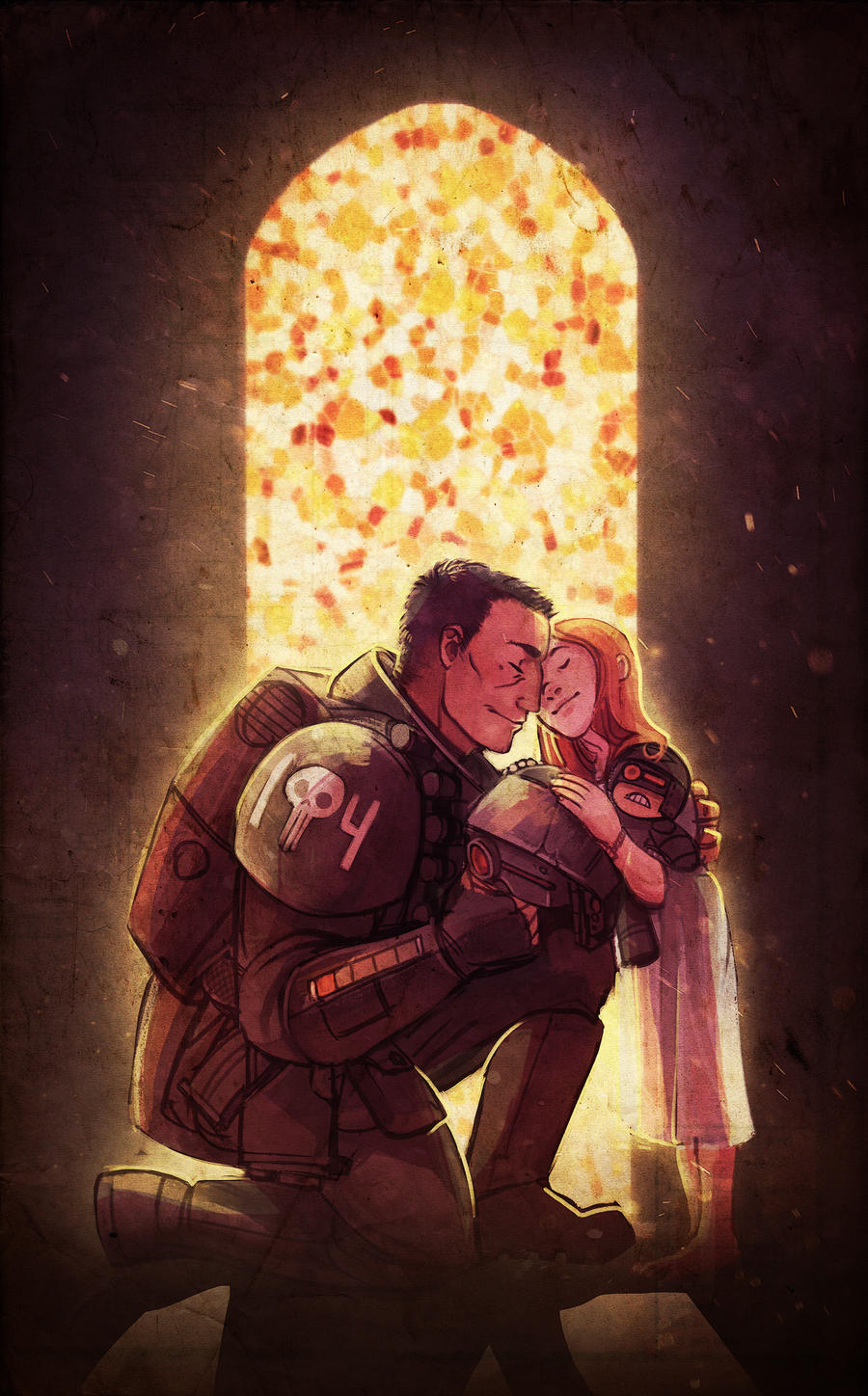 Something to Fight For by DamnTorren