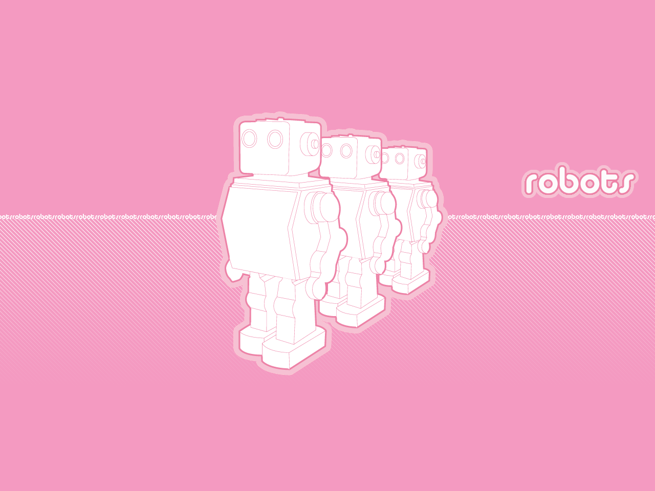 Pink Robots