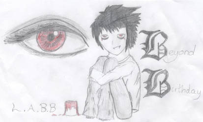 Beyond Birthday Shinigami Eyes