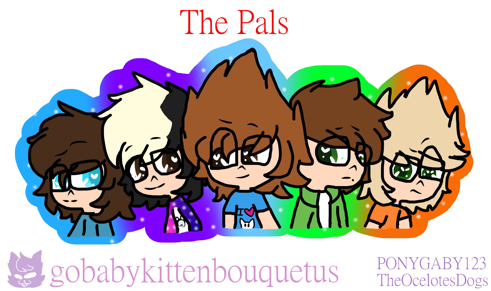 Roblox The Pals Fan Art By Theocelotesdogs On Deviantart - the pals roblox fan art