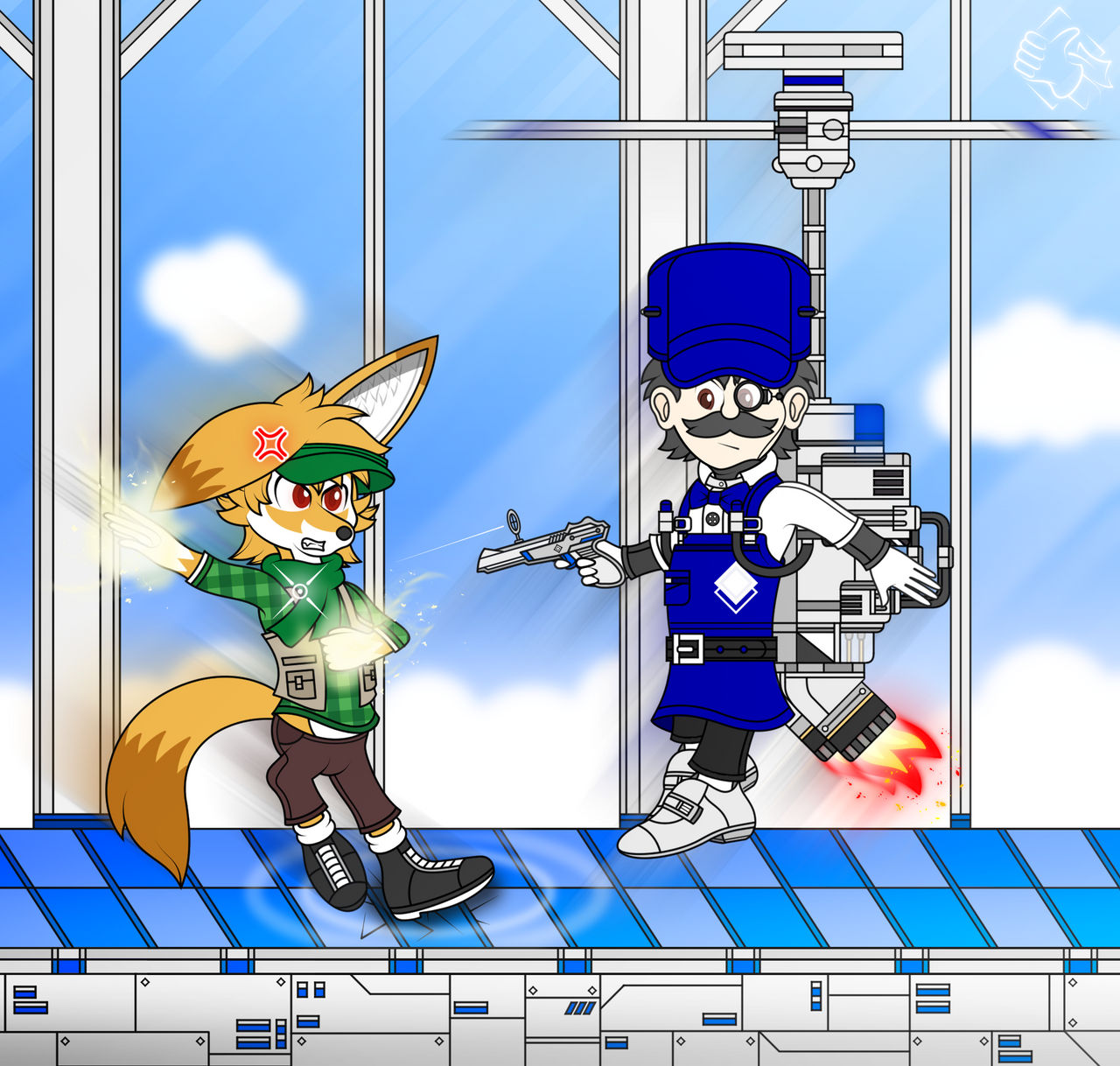 Don't Underestimate! by Prositivou on DeviantArt