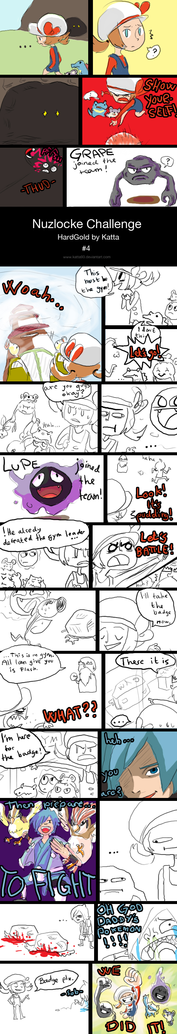 HardGold - Nuzlocke 4