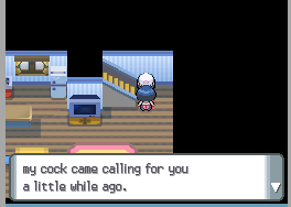 Pokemon: My c*ck came calling for you