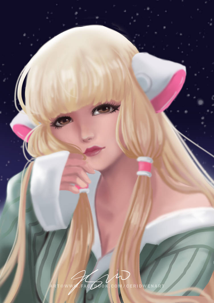 CHOBITS: Chii by artsceri on DeviantArt