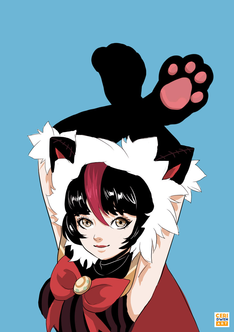Ruby Cat Ml MOBILE LEGENDS: Ruby Cat Girl by artsceri on DeviantArt