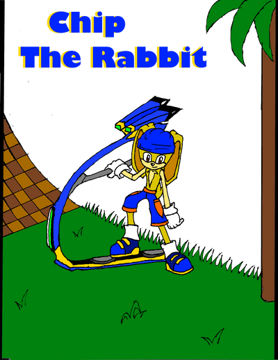 New Chip The Rabbit by SkecthKid on DeviantArt