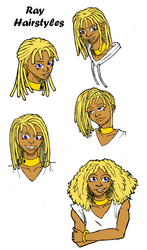 Ray Hairstyles