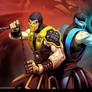 Scorpion y Sub-Zero