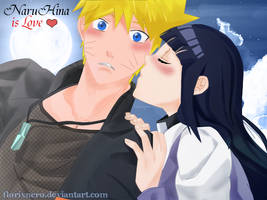 Surprise kiss - NaruHina