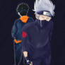 I miss you [Kakashi and Obito]