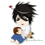 Another Lawliet chibi