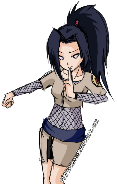 Naruto OC - Ami Hyuga by Hatake-Flor on DeviantArt
