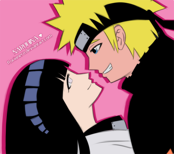 [NaruHina] - Smile for me