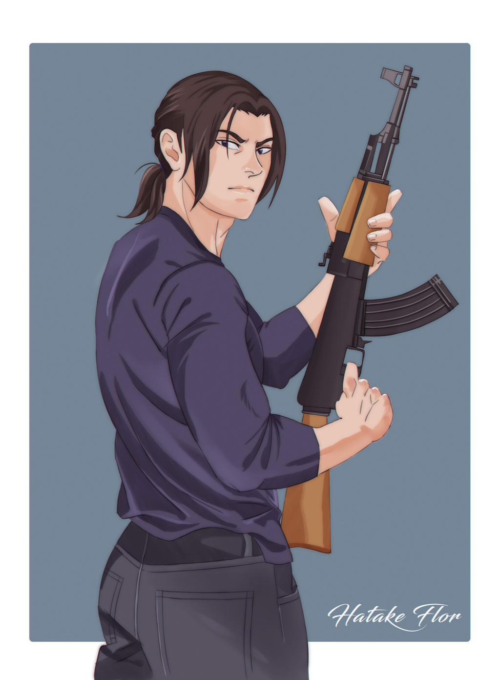 Blanca Banana Fish 11 Color By Hatake Flor On Deviantart Blanca Banana Fish 11 Color By Hatake Flor On Deviantart