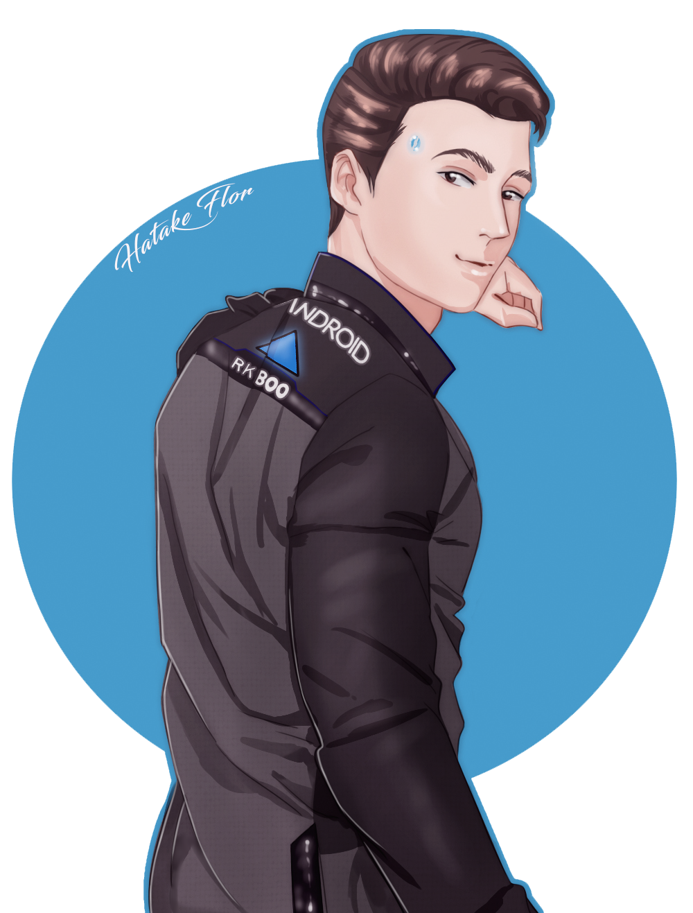 Connor RK800 by Hatake-Flor on DeviantArt
