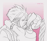 Final--Fantasy--VII | DeviantArt Final Fantasy Cloud And Tifa Fanfiction
