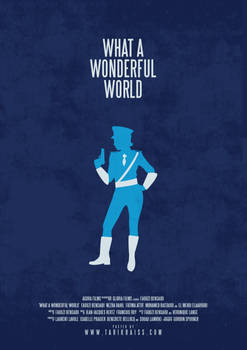 what a wonderful world - Movie poster