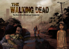 Walking Dead fanart poster