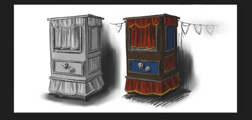 Project concept sketches_Venice Carnevale asset 1