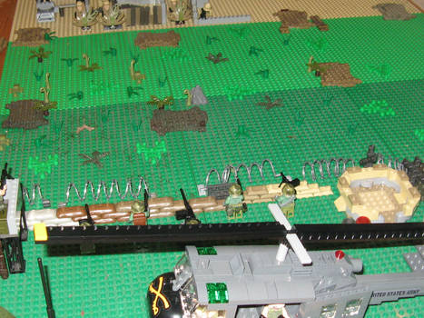 Lego Vietnam War MOC Part 1.4 by Bigboymeal15