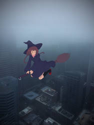 witch's flight