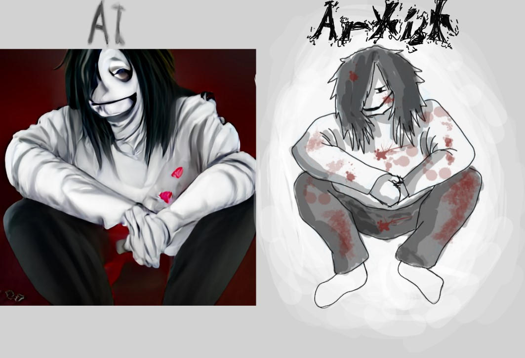 Jeff the Killer Amai☆ - Illustrations ART street