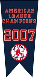 2007 American League Champions - Boston Red Sox
