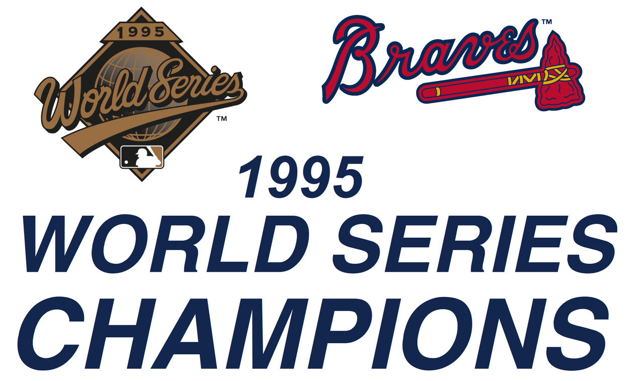 1995 World Series Champions Atlanta Braves By The 17th Man On Deviantart