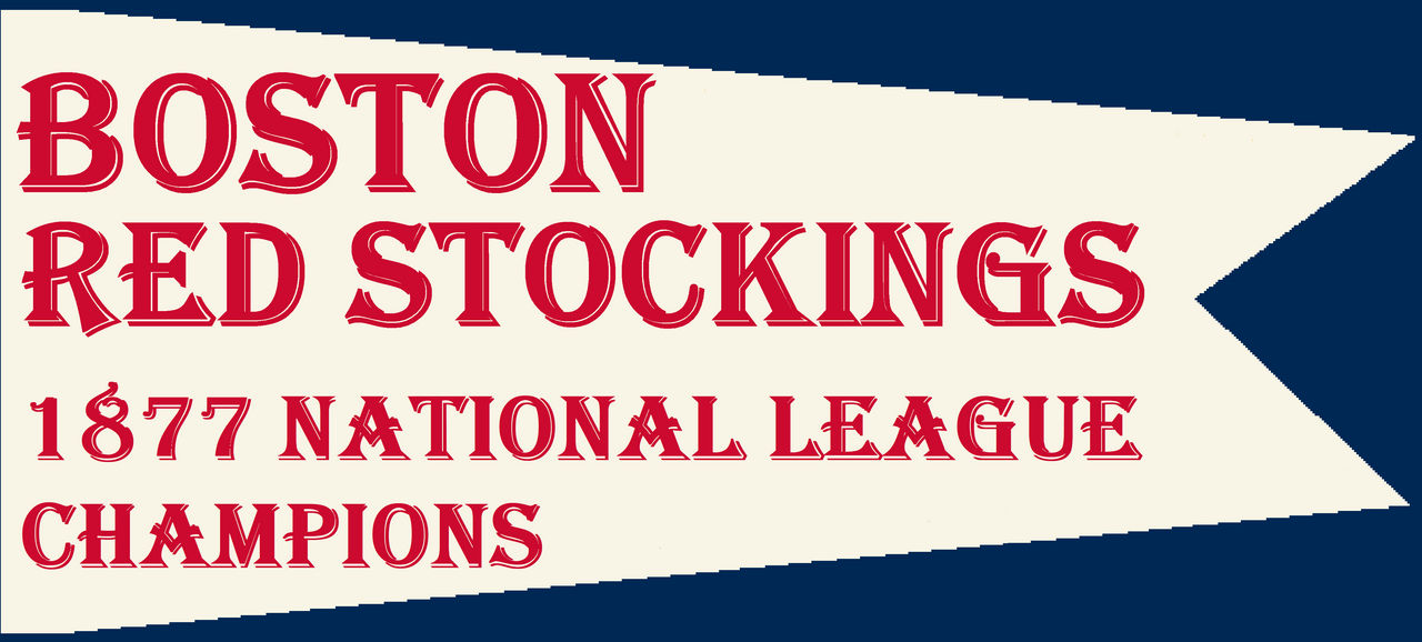 Cusco lære nødsituation 1877 National League Champs - Boston Red Stockings by The-17th-Man on  DeviantArt