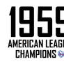 1959 American League Champions - Chicago White Sox