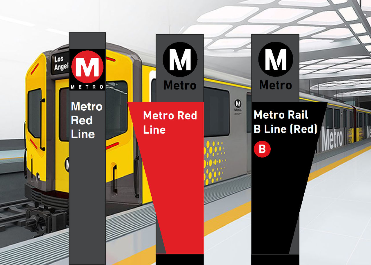 Metro Rail B Line (Red) by The-17th-Man on DeviantArt