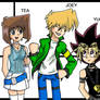 WaterEmi-Tea, Joey and Yugi