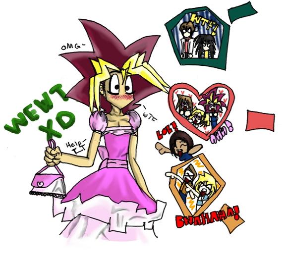 Wuteverdude-Yugi in Drag