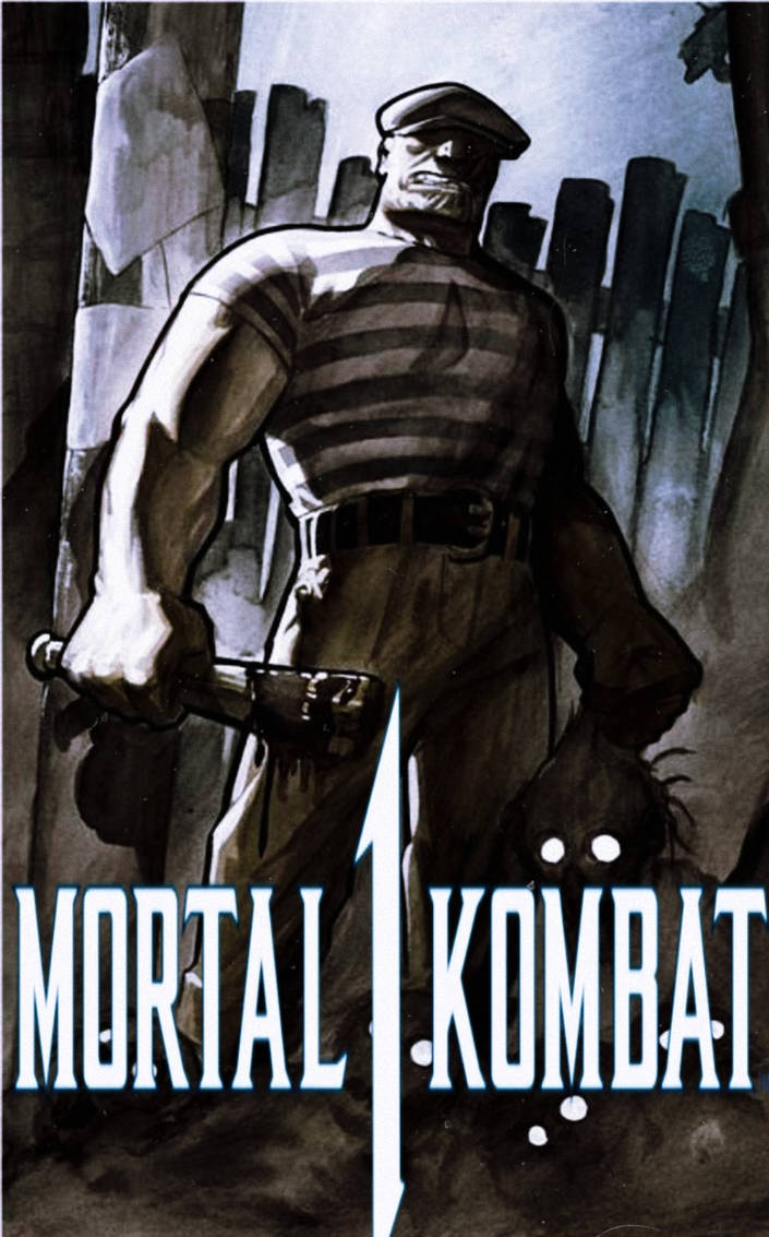the goon en mortal kombat 1 by tomaskrogling on DeviantArt