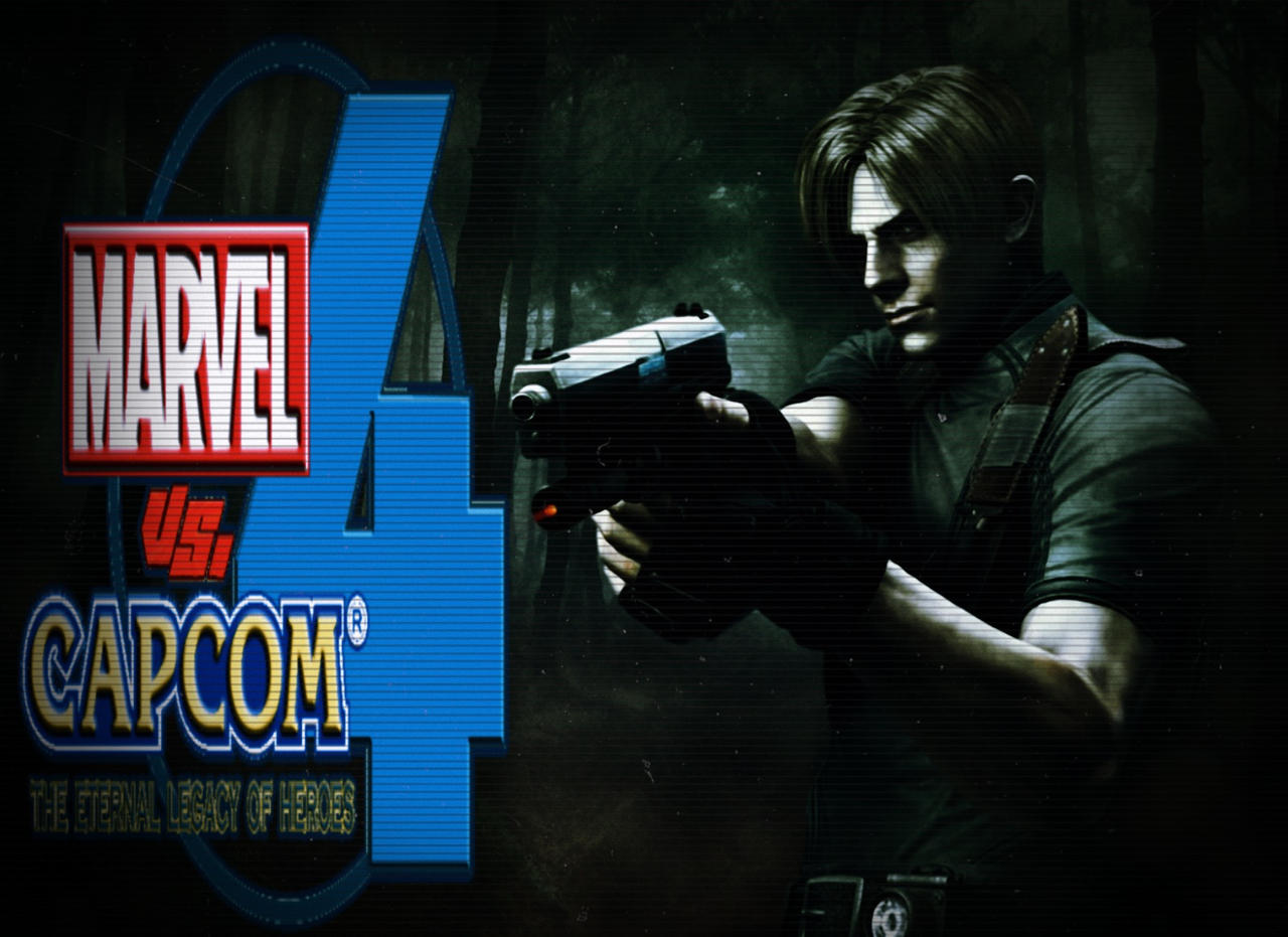 leon kennedy en marvel vs capcom 4 by tomaskrogling on DeviantArt