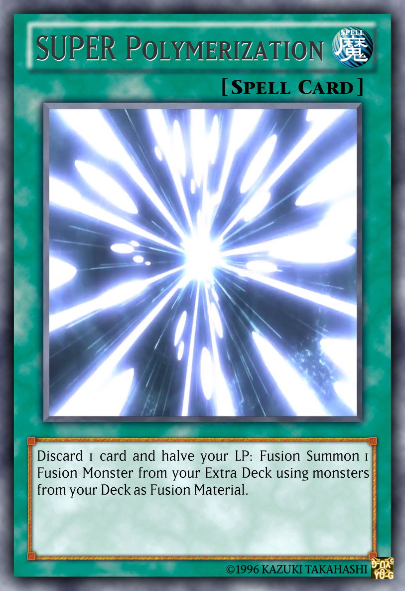 SUPER Polymerization by AshWagner64 on DeviantArt