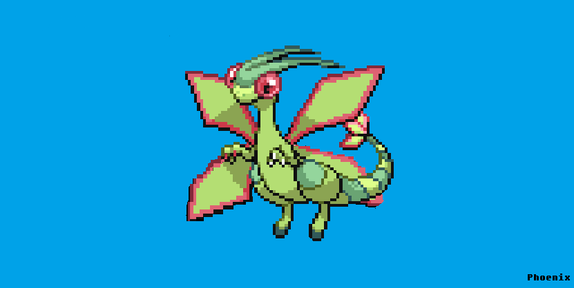 Flygon Mega Evolution! by LatinPhoenix on DeviantArt